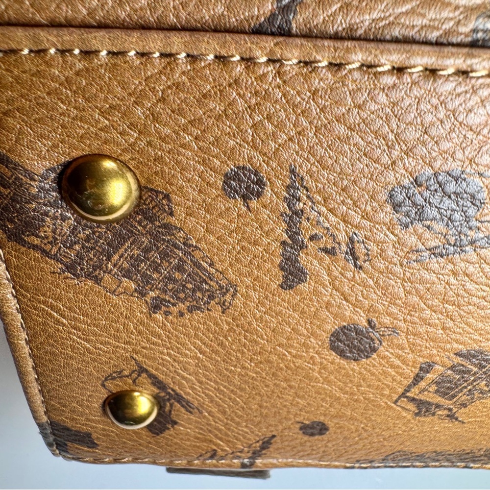 NWT Loungefly Disney Parks Wilderness Lodge Resort Loungefly Backpack Mickey - Picture 16 of 16